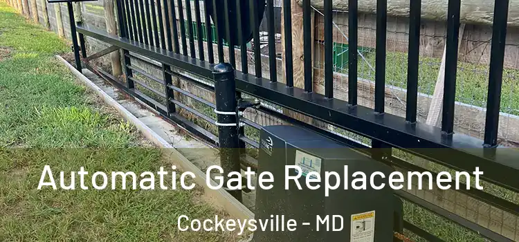 Automatic Gate Replacement Cockeysville - MD