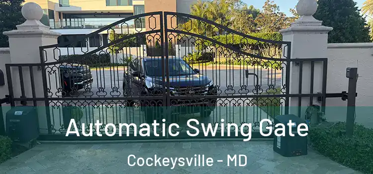 Automatic Swing Gate Cockeysville - MD