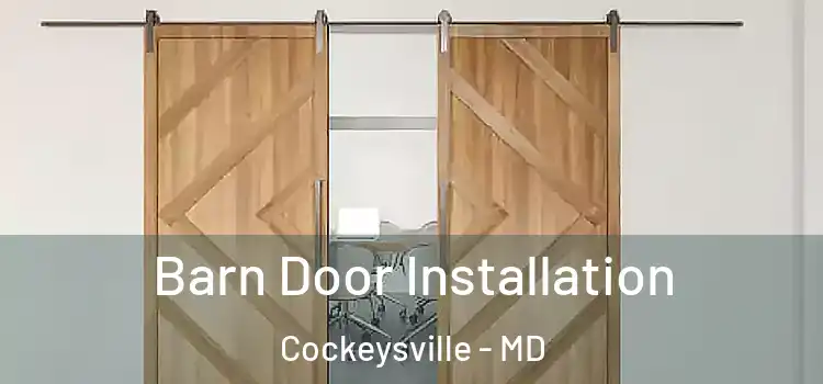 Barn Door Installation Cockeysville - MD