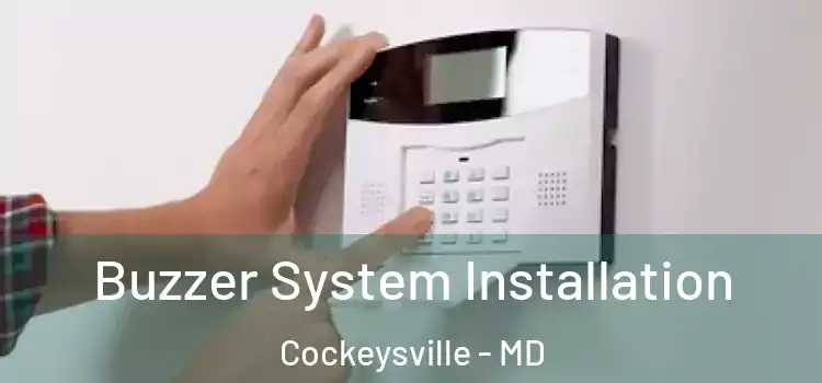 Buzzer System Installation Cockeysville - MD