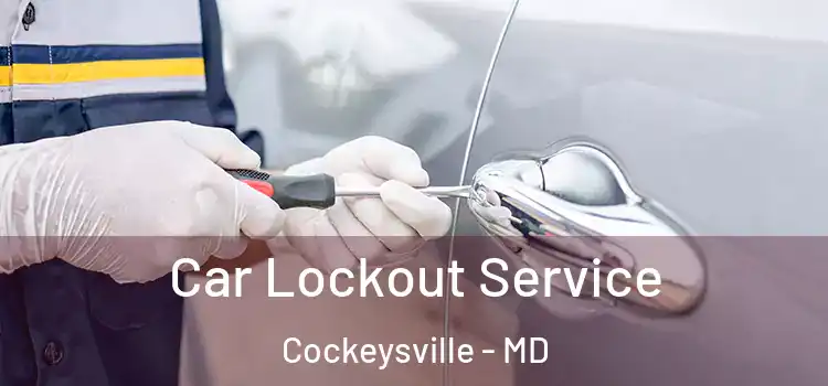 Car Lockout Service Cockeysville - MD