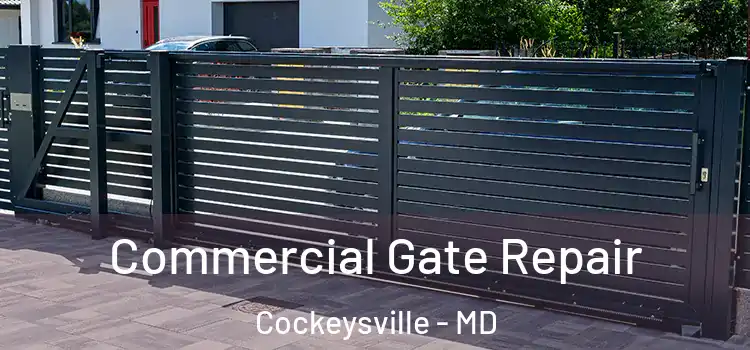 Commercial Gate Repair Cockeysville - MD