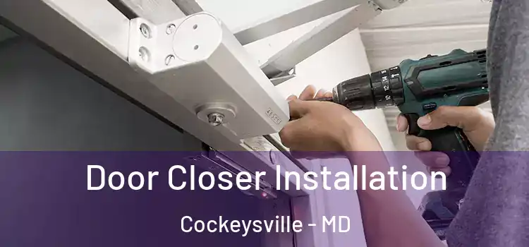 Door Closer Installation Cockeysville - MD