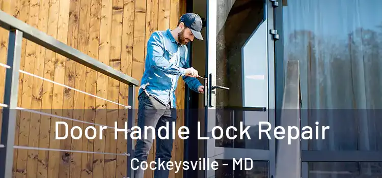 Door Handle Lock Repair Cockeysville - MD