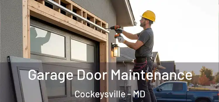 Garage Door Maintenance Cockeysville - MD