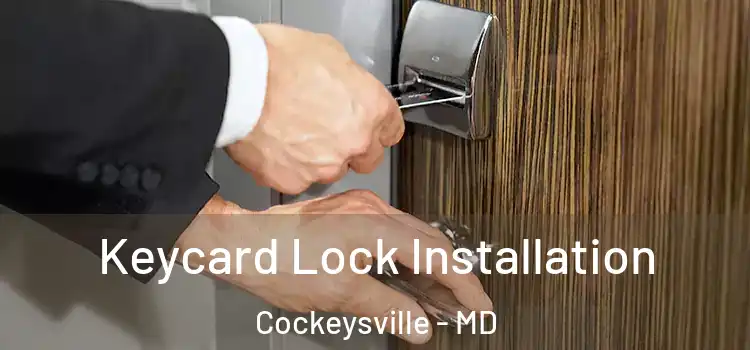 Keycard Lock Installation Cockeysville - MD