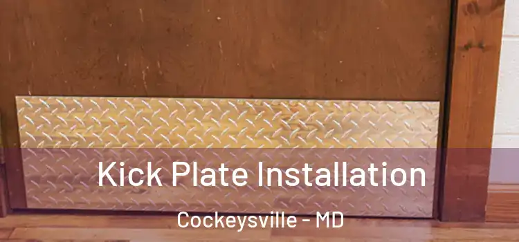 Kick Plate Installation Cockeysville - MD