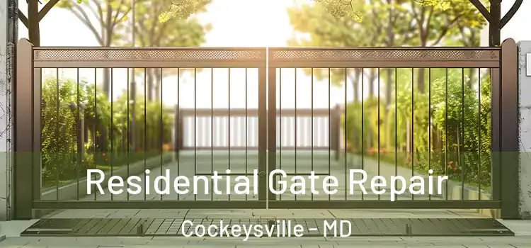 Residential Gate Repair Cockeysville - MD