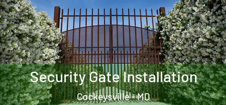 Security Gate Installation Cockeysville - MD