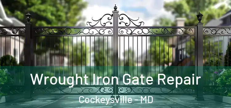 Wrought Iron Gate Repair Cockeysville - MD